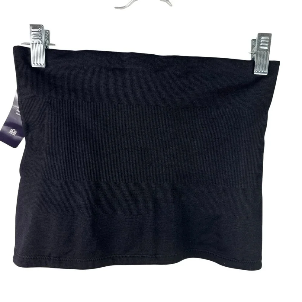 Empetur Women's L Smooth Waist‎ Trainer Black NWT